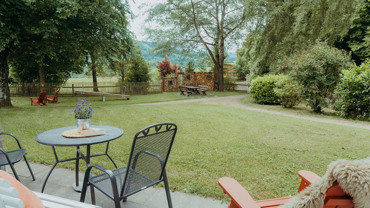 Birkenhof, Terrassen Heuschober Birkenhof, Terrassen Heuschober